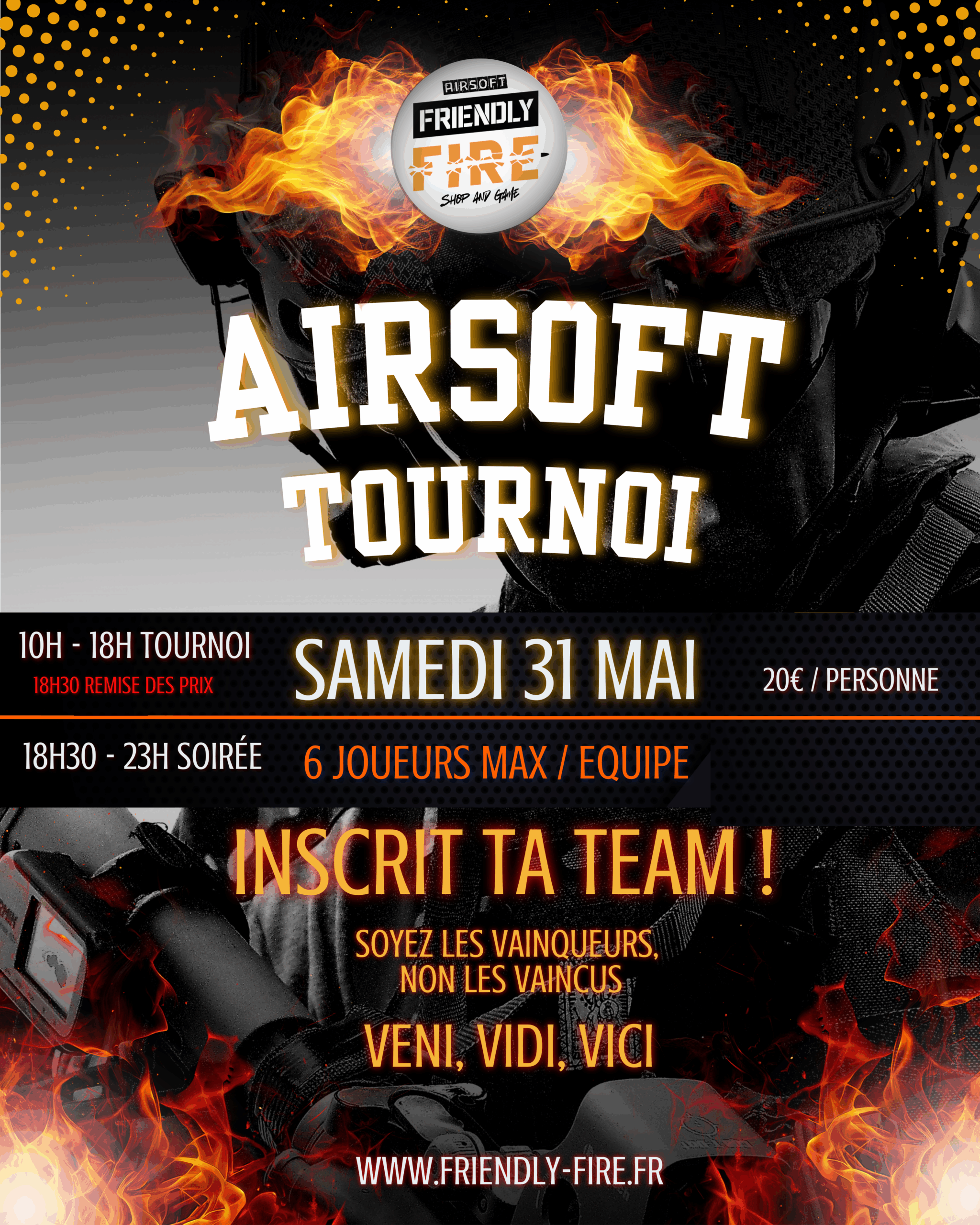 TOURNOI d'AIRSOFT