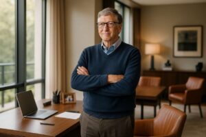 Cette technique surprenante adoptée par Bill Gates permet d&rsquo;avoir confiance en soi