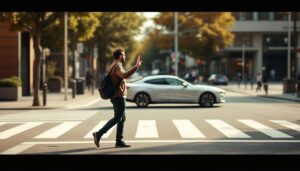 Saluer instinctivement les voitures pour remercier en traversant la rue la psychologie explique très précisément pourquoi ce geste est typique de certaines personnalités