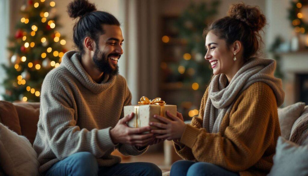 Offrir des cadeaux vous rend plus heureux que d'en recevoir d'après cette étude