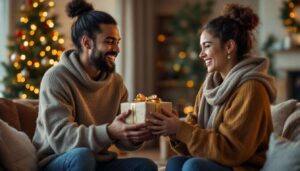 Offrir des cadeaux vous rend plus heureux que d'en recevoir d'après cette étude