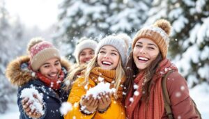 Les gens qui aiment la neige partagent ces 3 traits de caractère