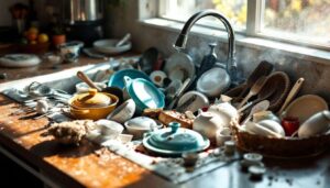 Les personnes qui laissent la vaisselle s'accumuler ont ces 3 traits