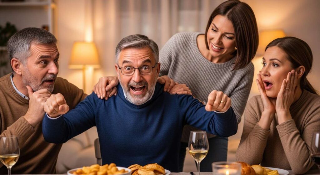 Si vous agissez comme un enfant devant votre famille, voici ce que cela dit de vous, selon la science