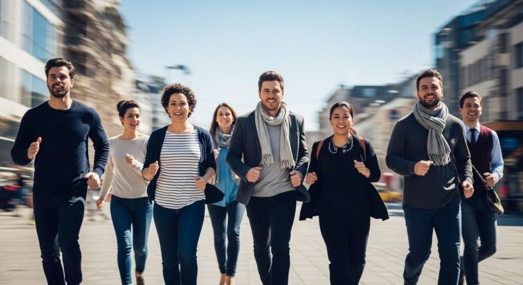Les personnes qui marchent vite partagent ces 5 traits