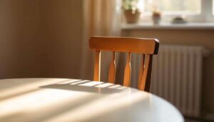 Que signifie le fait de ranger sa chaise apres avoir quitté la table, selon la psychologie ?