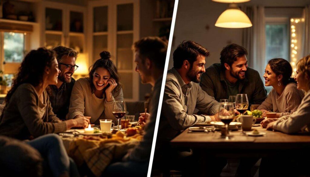 Chaleureux avec les amis mais froids avec la famille : celles et ceux qui font cela ont souvent vécu ces 8 choses difficiles durant leur enfance