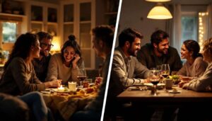 Chaleureux avec les amis mais froids avec la famille : celles et ceux qui font cela ont souvent vécu ces 8 choses difficiles durant leur enfance