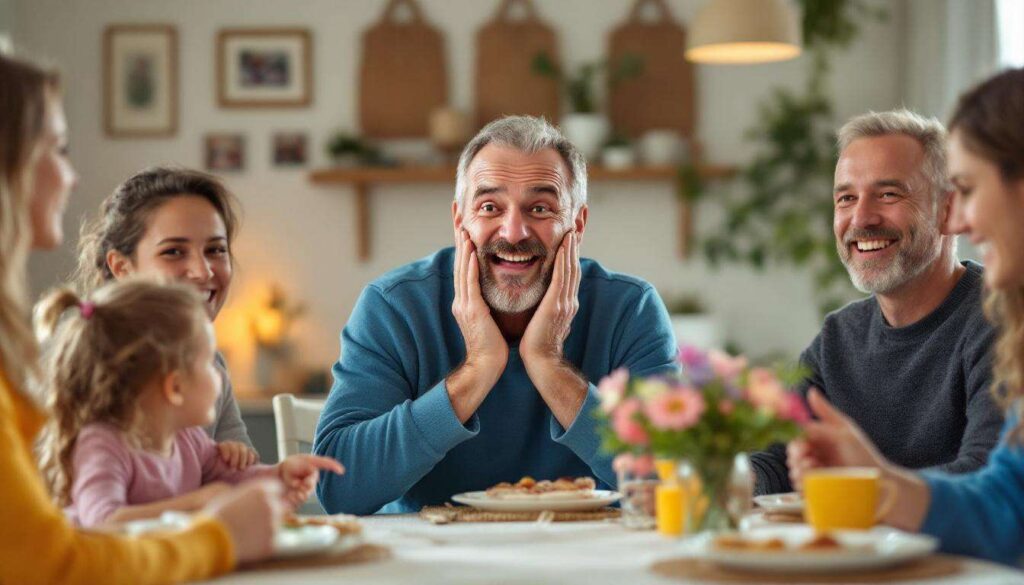 Si vous agissez comme un enfant devant votre famille, voici ce que cela dit de vous, selon la science