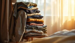 Accumuler des vêtements sur une chaise révèle ces 3 traits