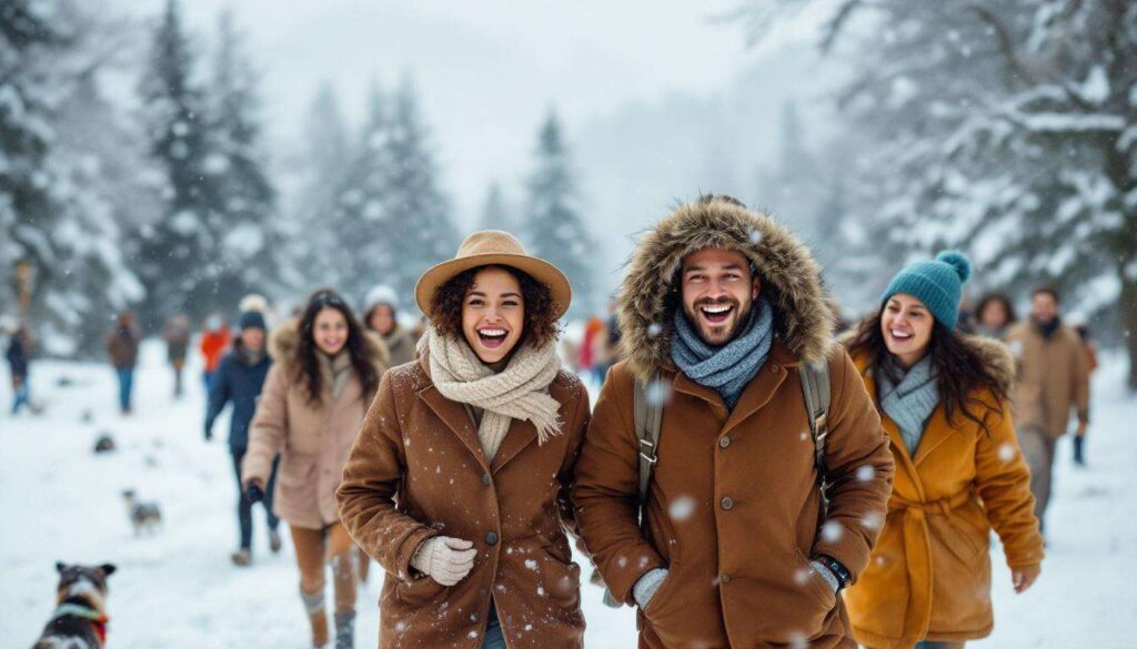 Les gens qui aiment la neige partagent ces 3 traits de caractère