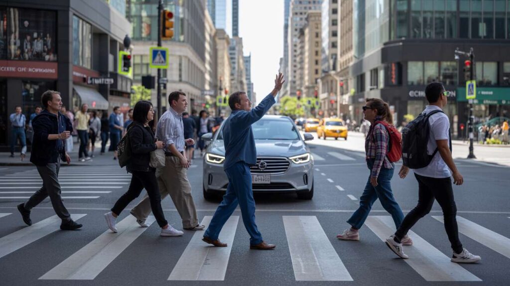 Selon la psychologie, le fait de faire signe aux voitures pour les remercier en traversant la rue est caractéristique de ces personnes