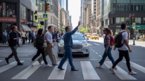 Selon la psychologie, le fait de faire signe aux voitures pour les remercier en traversant la rue est caractéristique de ces personnes