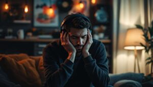 Les personnes qui écoutent toujours la même chanson en boucle traitent une émotion non résolue