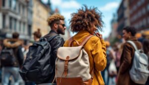 Pourquoi les gens qui gardent toujours un sac à dos même en ville expriment ce besoin d'autonomie