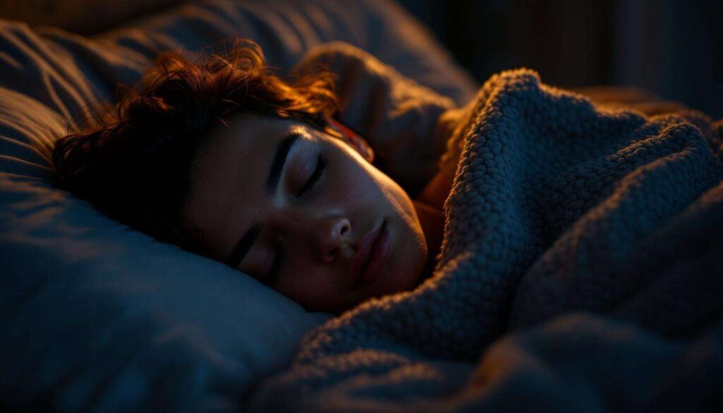 Pourquoi ceux qui ne peuvent pas dormir sans une couverture lourde cherchent cette sensation précise