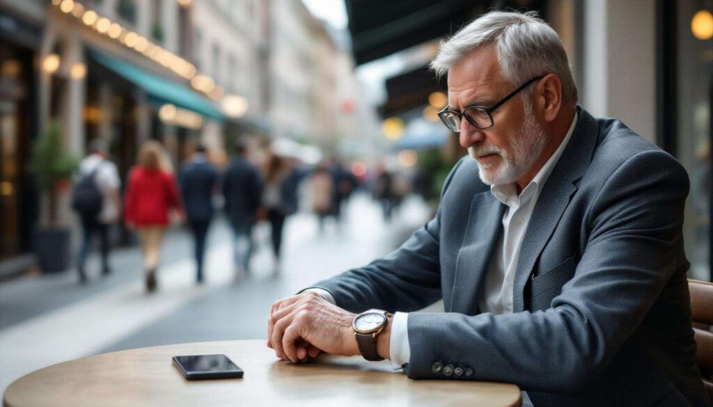 Selon les psychologues, les personnes qui portent toujours une montre même avec un téléphone ont ce profil