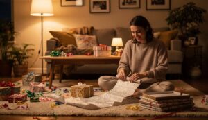 Selon la psychologie, les personnes qui gardent les emballages des cadeaux reçus vivent ce processus