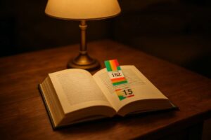 Pourquoi ceux qui ferment toujours le livre à une page précise montrent ce trait obsessionnel léger