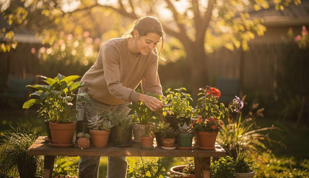Selon la recherche, ceux qui parlent à leurs plantes activent un mécanisme de projection émotionnelle