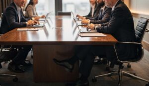 Pourquoi ceux qui tapent du pied sous la table en réunion régulent une tension que personne ne voit